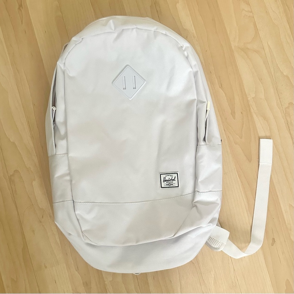 Herschel Supply Company White Backpack